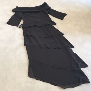 Two Piece Cocktail Dress